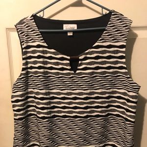 Dressy plus Tank